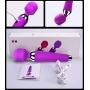 Magic Super Powerful Wand Cordless Massager Kit Therapeutic for Women Toys- Cordless - Mini - Purple