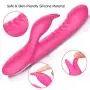 Rotating Rabbit Vibrator for G Spot Clitoris Stimulation with Bunny Ears, 3X7 Strong Rotation Vibration Modes Waterproof Dildo Vibrator Adult Toys for Women Rotating Rabbit Vibrator for G Spot Clitoris Stimulation with Bunny Ears, 3X7 Strong Rotation Vibration Modes Waterproof Dildo Vibrator Adult Toys for Women