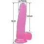 Cordless Wand Massager Waterproof & Strong Neck Back Muscle Massage-Mini Great for Travel and Gift (Pink)