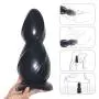 Sexbaby Huge 11.6 * 4.7" Anal Beads,Extra Large Butt Plug, Big Adult Sex Products for Men and Women (Black) Sexbaby Huge 11.6 * 4.7" Anal Beads,Extra Large Butt Plug, Big Adult Sex Products for Men and Women (Black)