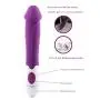 Viberate-Waterproof-Clitorial G-Spotter Stimulator Women-Toys - Big Dicks Dillator Thrusting Dilldó Silent for Couples Sex G Point (purple)