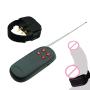 Relaxation Product 200m Wireless Remote Control Electric Shock Ring Pulse Therapy Vibrator Massage Testis Cock Ring Adult Game Tool