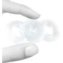 Tension Rings for Men’s Vacuum Pump, Alternative to Erectile Dysfunction Pills, Penis Pump Rings, Men’s Tension Rings for Erectile Dysfunction - Pos-T-Vac, Erec-Tech Mach 1 Tension Rings (Small, 5)