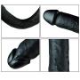 DJKFHIU Double-Ended Huge Flexible Dual Density Rod for Women Men-18.15inch DJKFHIU