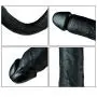 DJKFHIU Double-Ended Huge Flexible Dual Density Rod for Women Men-18.15inch DJKFHIU