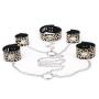 DJKFHIU SM Boňdàgé Kits with Women Black Leather Toys for Female Couples DJKFHIU SM Boňdàgé Kits with Women Black Leather Toys for Female Couples