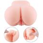 Mini Pussy Ass Doll Male Masturbator Realistic Virgin Butt Anal Stroker with 2 Holes for Vagina Anal Sex Toys Men Masturbation