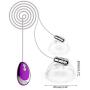zhiounny Ni-pple Massager Breast Chest Stimulator Enhancer Toys Women 20 Speed ñípplè Modes Electric Pump Sucker