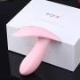 Winzfred 7 Frequency Vib Wireless Remote Control Heating Intelligent Silicone G-S Stímulate for Women Portable (PK)
