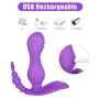 Wearable G Spot Vibrator with 10 Powerful Vibrations for Triple Stimulation, PALOQUETH Wireless Remote Control Personal Vibrator Waterproof Clitoral Stimulator Dual Motor Silicone Massager for Women Wearable G Spot Vibrator with 10 Powerful Vibrations for Triple Stimulation, PALOQUETH Wireless Remote Control Personal Vibrator Waterproof Clitoral Stimulator Dual Motor Silicone Massager for Women