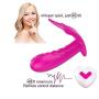 Invisible Wearable Powerful Butterfly-Massage Wireless USB Rechargeable Remote Control