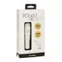 Doc Johnson The Original Pocket Rocket - Powerful, Quiet, Compact, Reliable, Simple Yet Safisfying, Discreet Vibrator - Targeted Clitoral Massager - White - Made in Japan Doc Johnson The Original Pocket Rocket - Powerful, Quiet, Compact, Reliable, Simple Yet Safisfying, Discreet Vibrator - Targeted Clitoral Massager - White - Made in Japan