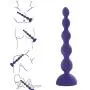 Fetish Anales Butte Plug T-Shirt Anales Trainer Massage Toy with 10 Frequency Vib- 3 Motor - Anales Beads Silicone Trainer Fun Toys for Beginners Purple by Dwoon