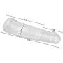 Pênňís Sleeve Extender Delay Éjá-cúlátion Silicone Pênňís Ring C-lītǒrís S-timùlátiòn Ring for Men y156767