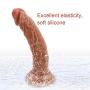 Personal Relax Massager Wand with Handsfree Suction Cup for Women- Large Soft Flexible Waterproof Huge Toy-6.49 inches