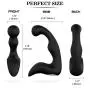Vibrating Prostate Massager with Wireless Remote - Anal Sex Toy Male Vibrator Butt Plug 9 Vibration Modes – Waterproof Silicone, USB Fast Charge, Prostate Health Vibrating Prostate Massager with Wireless Remote - Anal Sex Toy Male Vibrator Butt Plug 9 Vibration Modes – Waterproof Silicone, USB Fast Charge, Prostate Health