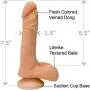 Cyber Skin Real Man European Cock With Balls - Natural