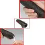 Penis Sleeve Reusable Condoms for Men Penis Enlargement Delay Ejacuation Trainer Penisring Condones Safer (Black)