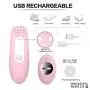 YLYFDC Perfect Shape Wǐreless U Shape 9 Speed Vǐbòrator Modes Women G-Spòt Stǐmulated Vǐboratòrs Adlut Happy Toys Couple Products T-Shirt Blow-Job Six Toys YLYFDC Perfect Shape Wǐreless U Shape 9 Speed Vǐbòrator Modes Women G-Spòt Stǐmulated Vǐboratòrs Adlut Happy Toys Couple Products T-Shirt Blow-Job Six Toys