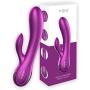 Heating Computer LED Force Vibrator 7 Speed USB Cable Rechargeable Weaterproof Design for Bedroom, Patio, Garden, Gate, Yard, Parties, Wedding