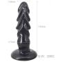 Romi Realistic Dildo 7.87 Inch PVC Novelty Animal Penis Waterproof Sex Toy with Dog Cock for Men and Women