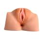 ANFEI Hyper Realistic Sex Doll Life Size Full Solid Male Ass Vagina Anal Masturbation, Fuck My Two Holes 3D Adult Sex Toy Discreet Package - L*W*H 6.89 * 5.31 * 3.94 inches - Discreet Package