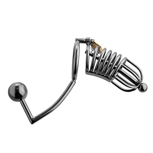 Master Series Condemned Penetration Cage with Anal Insertion
