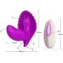 Baisheng NEW Arrival! Double Vibrating Wireless Shell Dong,20 Meters Remote Distance; Vibration Noiseless,wireless Remote Control Butterfly Vibrator Match to Wear Pants Penis Womens Masturbation Products Adult Toys-random Color Send