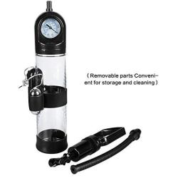 Pennis Enlargement Pump for Men with Vacuum Pump Exericiser Device