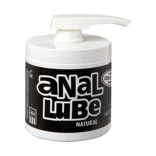 Doc Johnson Anal Lube, Natural, 4.5 ounce