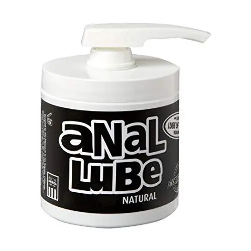 Doc Johnson Anal Lube, Natural, 4.5 ounce