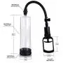 2019 Upgrated Direction Manual Black XL Pump Vacuum Enlargement Enlarger Extender Bigger Effect 9" Men Male 2019 Upgrated Direction Manual Black XL Pump Vacuum Enlargement Enlarger Extender Bigger Effect 9" Men Male