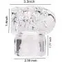 Massage Accessories Massager Head Cap Attachments Silicone Accessory Attachment (Clear) Massage Accessories Massager Head Cap Attachments Silicone Accessory Attachment (Clear)