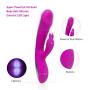 Waterproof Handheld Clitoris Stimulation Rabbit Vîb~rá~törs G-Spōt Rechargeable Multi Speed Vibe for Women