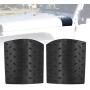 ICARS New Black Cowl Body Armor Cowling for 2007-2017 Jeep Wrangler JK Unlimited Rubicon Sahara Accessories Pair