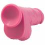 Lickerlish Rummy Fatty Ultra Thick Premium Silicone Dildo Pink with Suction Cup, 8", 2 Lb