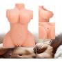 Y-Not 3D Realistic Sex Love Doll Silicone Male Masturbator Sex Dolls 12 pounds Flesh Color
