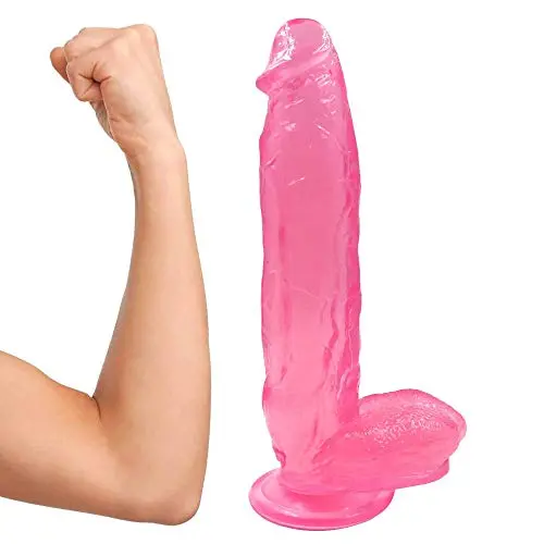 Suction Cup 11.8 Inch Body Relax Massager Wand Soft Material Real Waterproof Feel Massage Toy with Suction Cup Suction Cup 11.8 Inch Body Relax Massager Wand Soft Material Real Waterproof Feel Massage Toy with Suction Cup