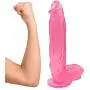 CharmingNight Realistic Dîldɔ with Suction Cup Ultra Soft for Realistic Texture Women Men Couples Interactive Couple Leisure Toys CharmingNight Realistic Dîldɔ with Suction Cup Ultra Soft for Realistic Texture Women Men Couples Interactive Couple Leisure Toys
