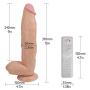 Sex Talk 12 inch Huge Flesh Dildo Vibrators with Extra Strong Suction Cup Realistic Dildo Real Dong Penis Imitation Dildos for Women Sex Talk 12 inch Huge Flesh Dildo Vibrators with Extra Strong Suction Cup Realistic Dildo Real Dong Penis Imitation Dildos for Women