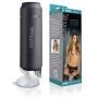 Penthouse Penthouse Pet Cyberskin Hands-Free Adjustable Dual Stroker, Masturbator for Men Toy Cup Virtual Skin Material, 1.45 Pound
