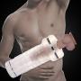 Male Masturbators,Male Sex Toys Crystal Masturbator Stroker Transparent Sex Sleeve Pocket Pussy  Adult Sex Toys for Male Masturbation