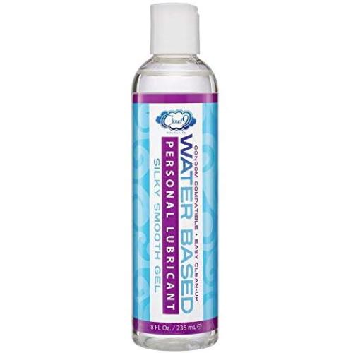 Cloud 9 Novelties Silky Smooth Personal Lubricant, 8 Ounce