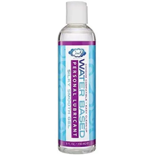 Cloud 9 Novelties Silky Smooth Personal Lubricant, 8 Ounce Cloud 9 Novelties Silky Smooth Personal Lubricant, 8 Ounce