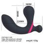 Rechargeable Massager, for Relaxation Remote Massaging Man with Multiple Vibrating Speed and Patterns …