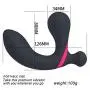 Rechargeable Massager, for Relaxation Remote Massaging Man with Multiple Vibrating Speed and Patterns … Rechargeable Massager, for Relaxation Remote Massaging Man with Multiple Vibrating Speed and Patterns …