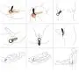 Silicone Vibrating Dual Cock Rings – Adorime USB Rechargeable Male Enhancing Penis Ring & Clitoral G-Spot Vibrators Vibes Stimulators Sex Toys for Men, Women and Couples
