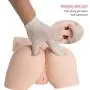 3D Realistic Lifelike Sex Doll Male Masturbator with Heating Rod, for Realistic Anal, Breast, Vagina Sex, Silicone Sex Toys Flesh 3D Realistic Lifelike Sex Doll Male Masturbator with Heating Rod, for Realistic Anal, Breast, Vagina Sex, Silicone Sex Toys Flesh