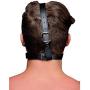 Strict Leather Head Harness with Inch Ball Gag Strict Leather Head Harness with Inch Ball Gag