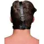 Strict Leather Head Harness with Inch Ball Gag